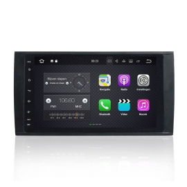 Autoradio met navigatie Android 12.0  Porsche Cayenne